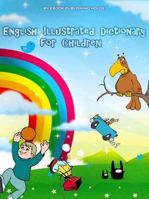 cover image of English Illustrated Dictionary for Children